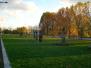  Alignement de statues (parc Bercy, 12e)